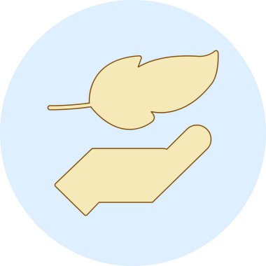 Gıda simgesinin vektör illüstrasyonu