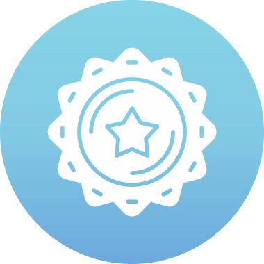 yıldız simgesi, vektör çizimi