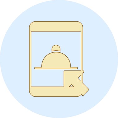 Akıllı telefon vektör çizim