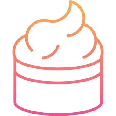 Tatlı ikonu, ana hatlarıyla.