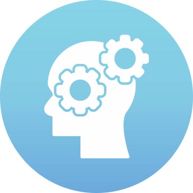 Kolayca değiştirebilen veya düzenleyebilen Beyin Vektörü simgesi