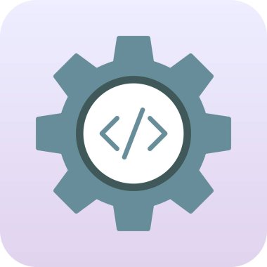 Web Geliştirme simgesi. vektör illüstrasyonu.