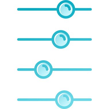 bebek duş ikonları vektör çizimi tasarımı