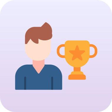 kupa simgesi, düz tasarım biçimi