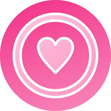 kalp vektör simgesi işareti