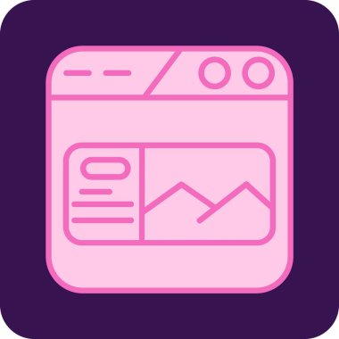 Cep telefonu. Web simgesi vektör illüstrasyonu