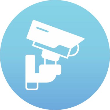 Moda tarzı izole edilmiş arka planda izleme simgesi