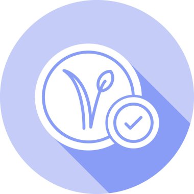 Dolu olarak işaretleme simgesini kontrol et - taslak biçimi