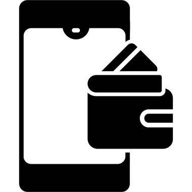 Kredi kartı vektör simgesi