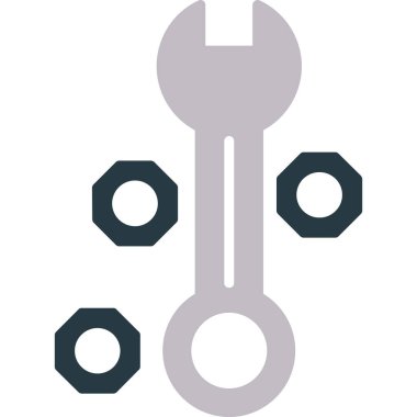 Anahtar. Web simgesi basit illüstrasyon