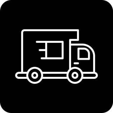 kamyon simgesi çizimi