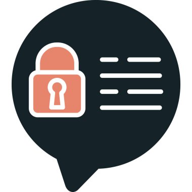 Güvenli kilit simgesi vektör simgesi kolayca değiştirilebilir ya da düzenlenebilir.