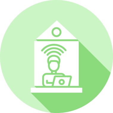 Akıllı telefon simgesinin vektör çizimi