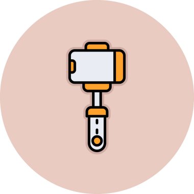 tornavida aracı simge vektör illüstrasyon tasarımı