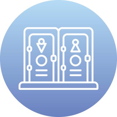 modern simge vektör illüstrasyonu