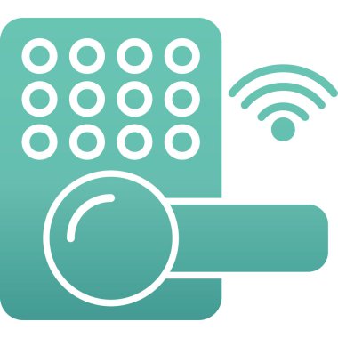 Kablosuz ağ simgesi. İnternet düğmesi. 10 saniye.