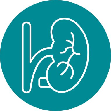 bebek ikonu vektör illüstrasyonu