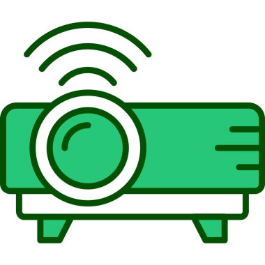 Kamera. Web simgesi basit illüstrasyon