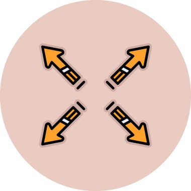 Vektör illüstrasyonu, simge ögesi arkaplanı