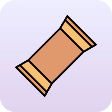 Beyaz arkaplanın vektör illüstrasyonu