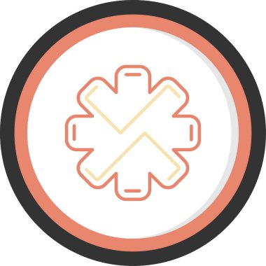 - Hayır. Web simgesi basit illüstrasyon