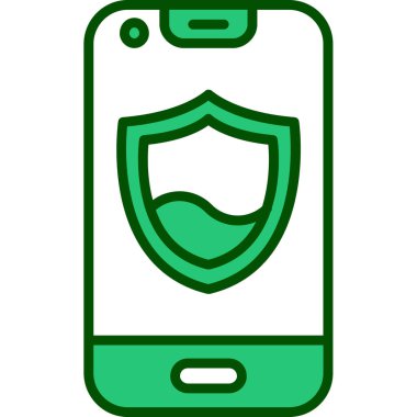 cep telefonu ikonu vektör illüstrasyonu