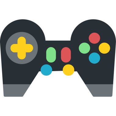 oyun konsolu vektör simgesi