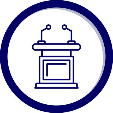 Gıda simgesinin vektör illüstrasyonu