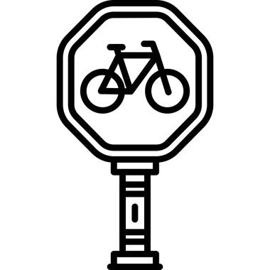 motor simgesi vektör illüstrasyonu