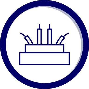 birthday icon vector illustration