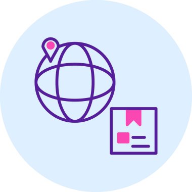 genel ağ simgesi çizimi