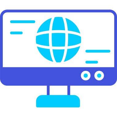 izleyici ikon vektör illüstrasyon tasarımı