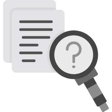 Arama modern simgesinin vektör illüstrasyonu