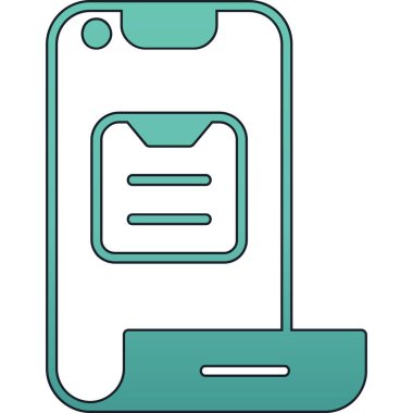 Telefon ikonu. vektör tasarımı