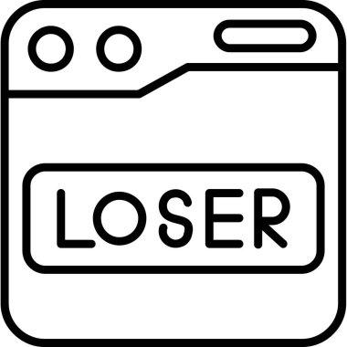 kart simge vektör çizim