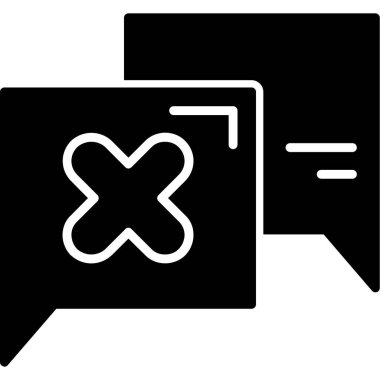 silme simgesini ana hat biçiminde sil