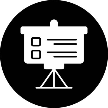 Video kamera. Basit tasarım