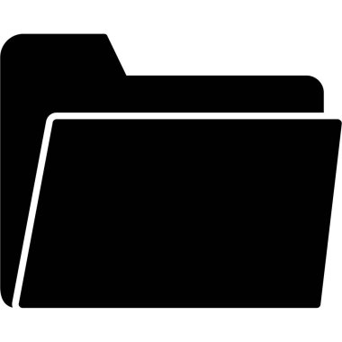 Belge. Web simgesi basit illüstrasyon