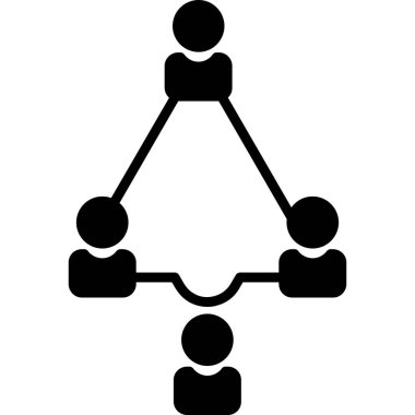 ağ bağlantı vektörü simgesi