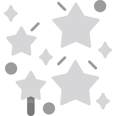 yıldız simgesi, basit illüstrasyon