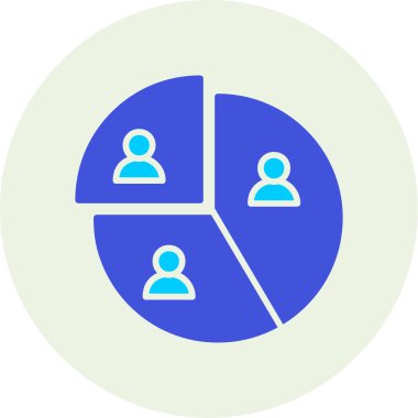 İş. Web simgesi basit illüstrasyon