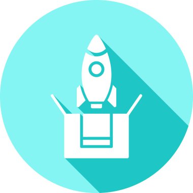 Modern simgenin vektör illüstrasyonu