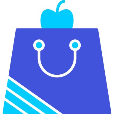 çanta alışveriş simgesi