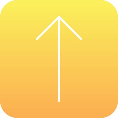 Projeniz için ok yönü simgesi