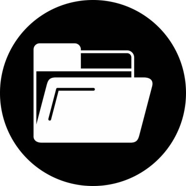 belge dosya vektör simgesi