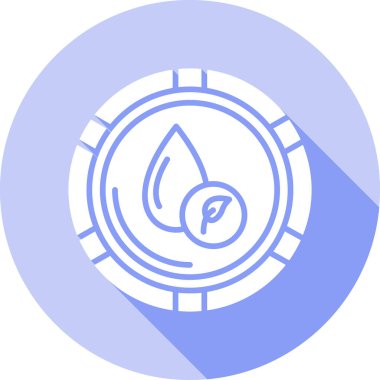 su simgesi vektör illüstrasyonu