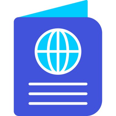 kitap simgesi vektör illüstrasyonu