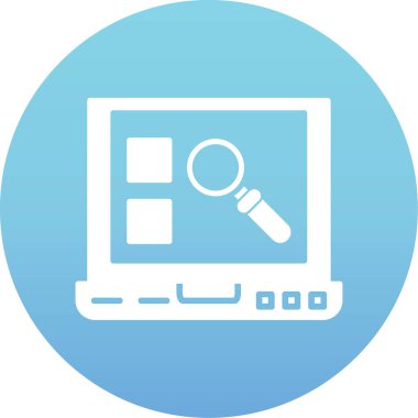 Modern eğitim ikonunun vektör illüstrasyonu