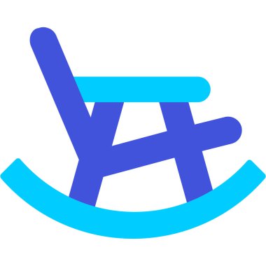 Bayrak. Web simgesi basit illüstrasyon