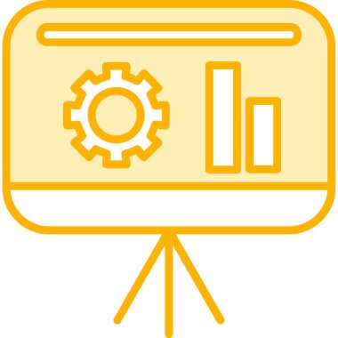 Kamera. Web simgesi basit illüstrasyon